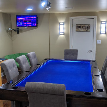 Custom security system and home automation