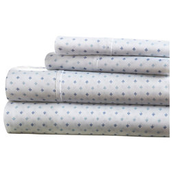 Mediterranean Sheet And Pillowcase Sets by iEnjoy Home