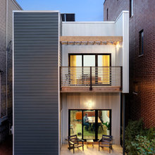 narrow houses