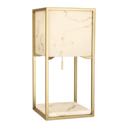 Robert Abbey - Robert Abbey Rubix Table Lamp - Table Lamps