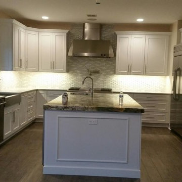 Metro Tile Kitchen