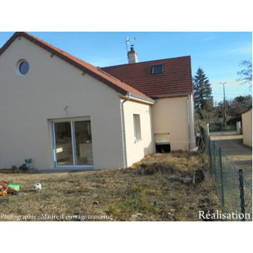 EXTENSION d'UNE HABITATION - ACCESSIBILITE HANDICAPE