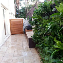Vertical gardens