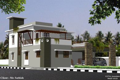 Residential building at Mettupalayam.