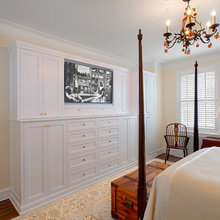 upstairs cabinets