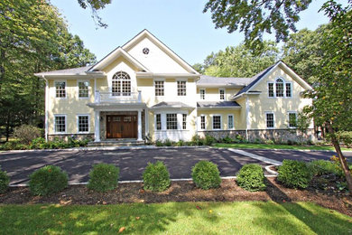 Example of a classic exterior home design in New York