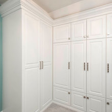 CLOSET Custom master bedroom