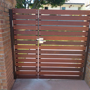 Gate designs in San Diego