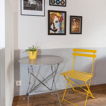 The crazy mama with bedroom studio