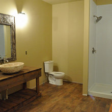bathrooms in shop