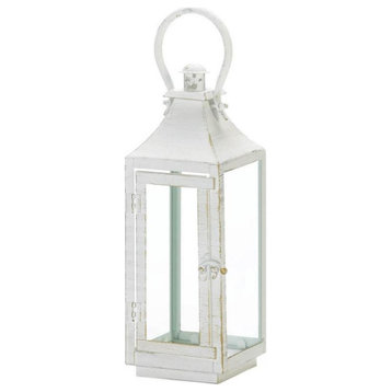 Traditional White Lantern