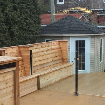 Tempered Glass Pool Fence & Railing System
