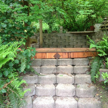 Tigerewood/Ipe' back yard