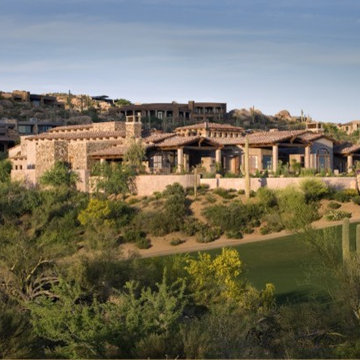 A Custom Home in Desert Mountain 13
