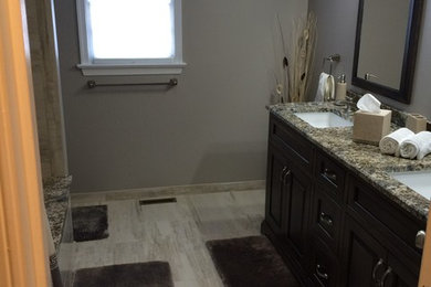 Example of a bathroom design in Philadelphia