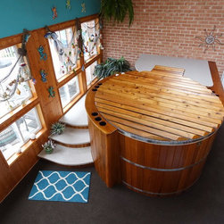 Indoor Hot Tubs - Products