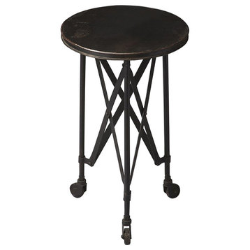 Butler Costigan Industrial Chic Accent Table, Metalworks