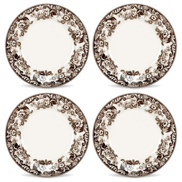 Spode Delamere 6.5 Inch Bread and Butter Plate, Set of 4