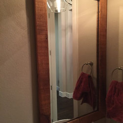 Reclaimed Barn Wood Mirror - Products