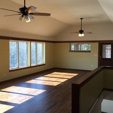 Living / Stair to Lower Level