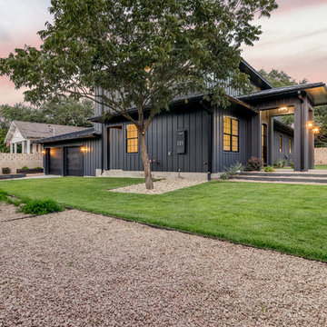 ATX Custom Contemporary-Wire Brushed Rome White Oak