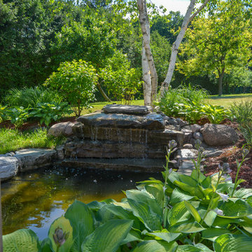 Stone Waterfall