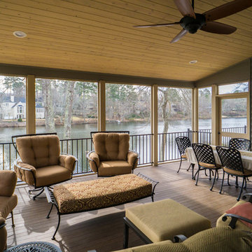 Thompson Lake Deck & Porch