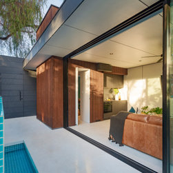 North Perth Pool House - Windows And Doors
