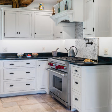 Farm House Kitchen with Pantry