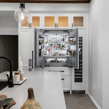 The Hosting Hub Kitchen Remodel in Colleyville, TX - Medford Design-Build