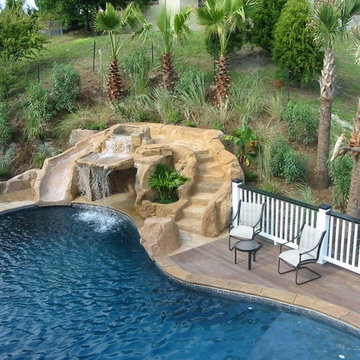 Custom Project with Features that ‘Rock'
