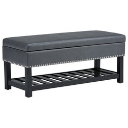 Transitional Accent And Storage Benches by Simpli Home Ltd.
