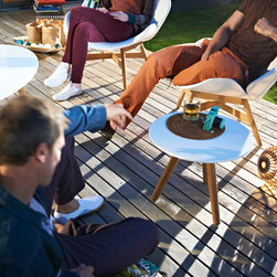 Dansk Lounge Chair - Garden Lounge Chairs