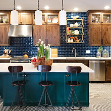 Sandra Kitchen & Fireplace