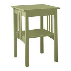 Classic Maine Cottage End Table - Nightstands And Bedside Tables