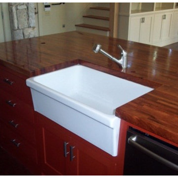 Mesquite counter top