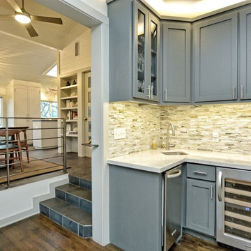 Austin Texas Renovation, Addition