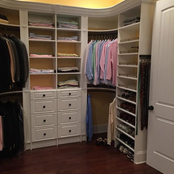 Room to Closet Conversion
