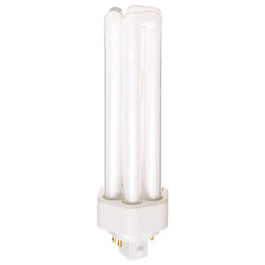 FUL8T6/BL 8-watt FUL CFL Light Bulb Black Light GX10q Base 