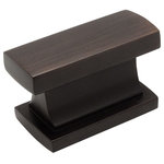 Cosmas - Cabinet Knob, Oil Rubbed Bronze, Set of 10 - Price is for 10 knobs
