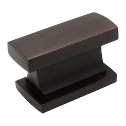Cosmas - Cabinet Knob, Oil Rubbed Bronze, Set of 10 - Cabinet And Drawer Knobs