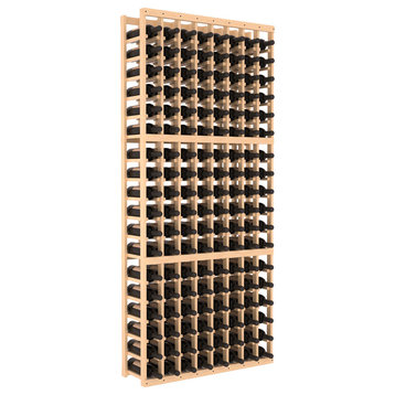 8 Column Standard Wine Cellar Kit, Pine, Satin Finish