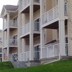 Commercial Railing - Products