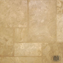 Tuscany Walnut Travertine - Wall And Floor Tile