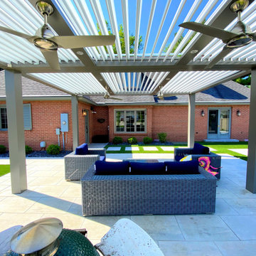 Urban Backyard in Historic Greenfield District