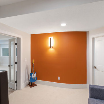 2-Story Basement Finish Parkville, MO