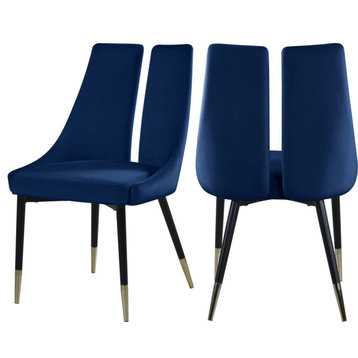 The 15 Best Mid-Century Modern Blue Dining Room Chairs | Houzz