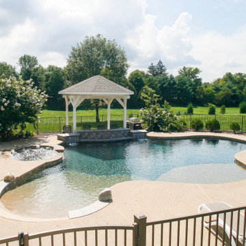 Ivyland, PA - Beach Entry