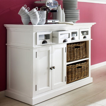 White Painted Mahogany Furniture