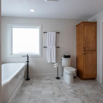 Bright Bathroom Refresh